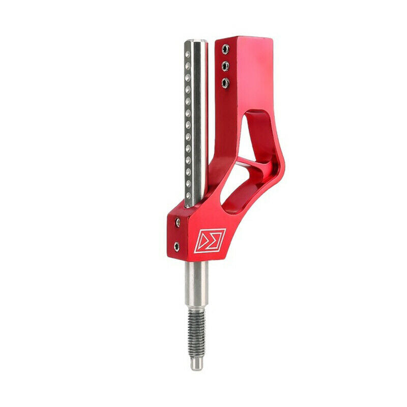 Aluminium Adjustable Car Height Lever Extension For Shift Knob w/ Adapter Superb