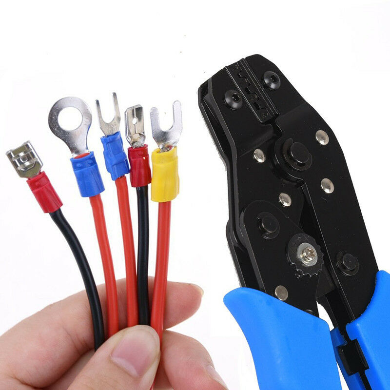 0.1-1.0MM2 Blue High-carbon Steel Crimping Tools Pin Insulated Terminal Crimper