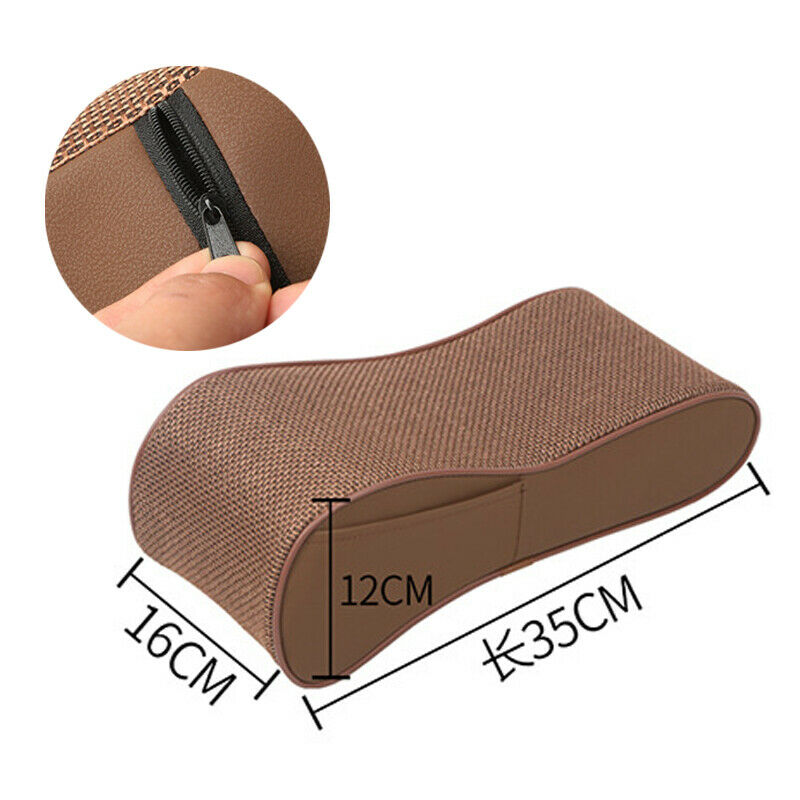 Memory Foam Car Center Console Box Armrest Support Cushion Breathable Pad Soft