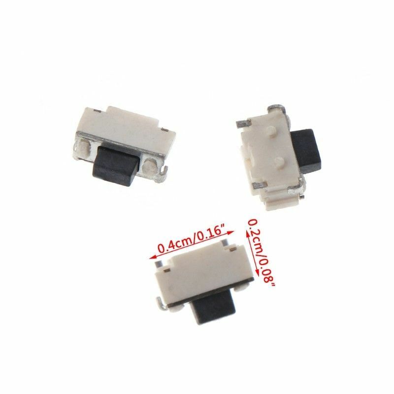 10 PiÃ¨ces/1 Set 2x4x3.5mm CÃ´tÃ© Tactile Bouton Poussoir Micro SMD Smt Tact Let