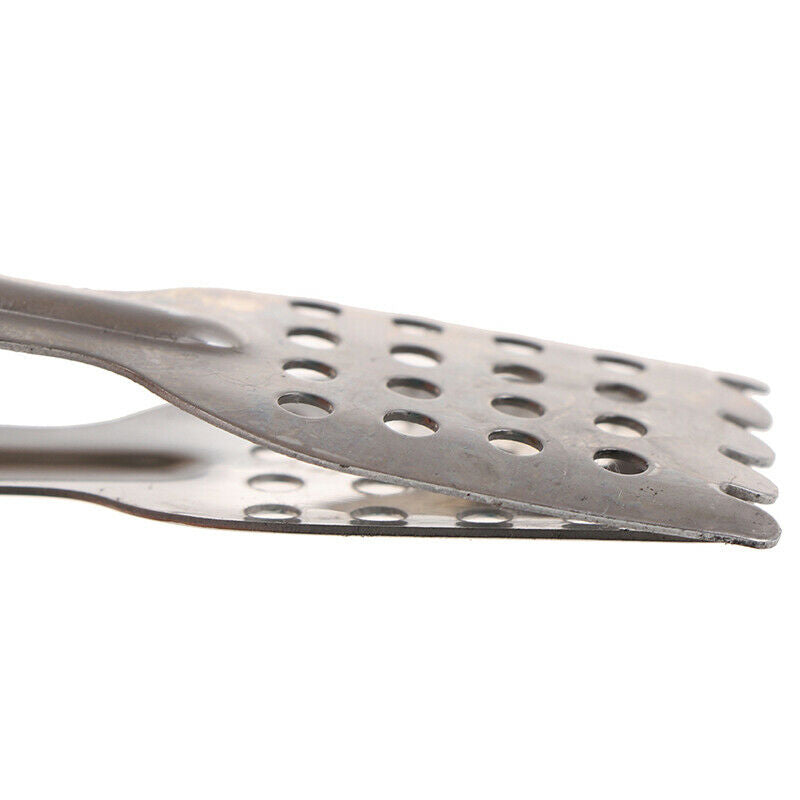 Mini Stainless Steel Sugar Tongs Ice-Cube Picker Coffee Tea Food Serving UsA Qx