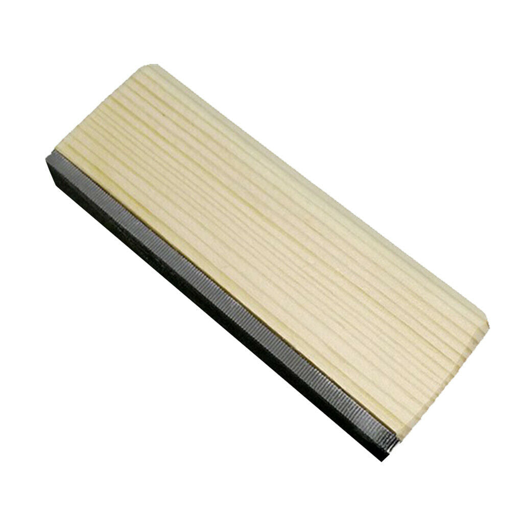 3.94 "Instrument To Smooth Sanding Files Of Guitar Keys For Ukuleles For Bass