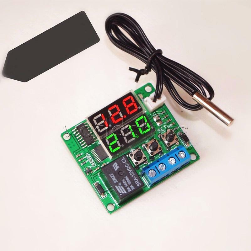 5V Upgraded High-precision Device Digital Temperature Control Thermostat Switch