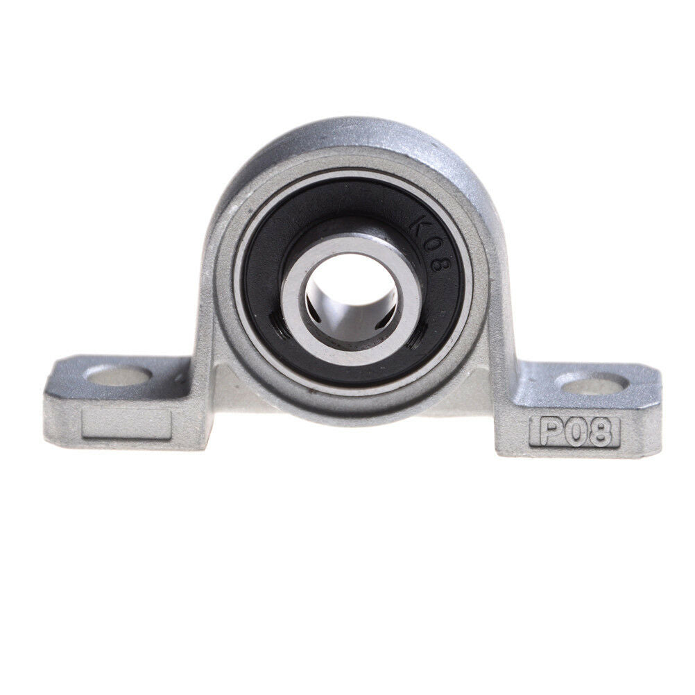 Zinc Alloy Diameter 8mm Bore Ball Bearing Pillow Block Mounted Support .l8