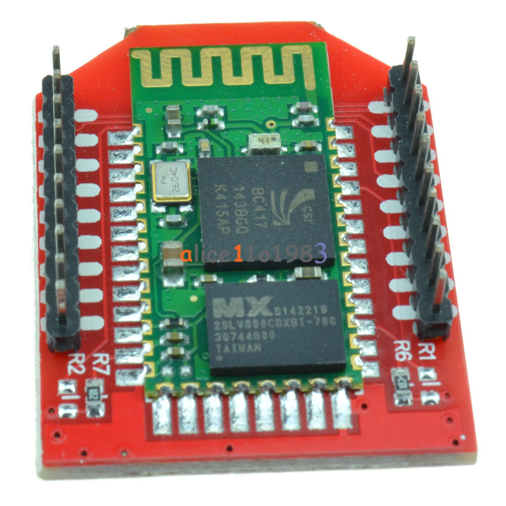 New Arduino Bluetooth Bee Slave module with Bluetooth Bee Xbee adapter