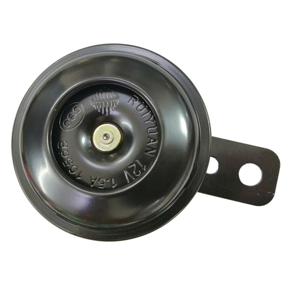 12V 1.5A Black Metal Security Alarm Compound Horn For the Most of Motorcycles