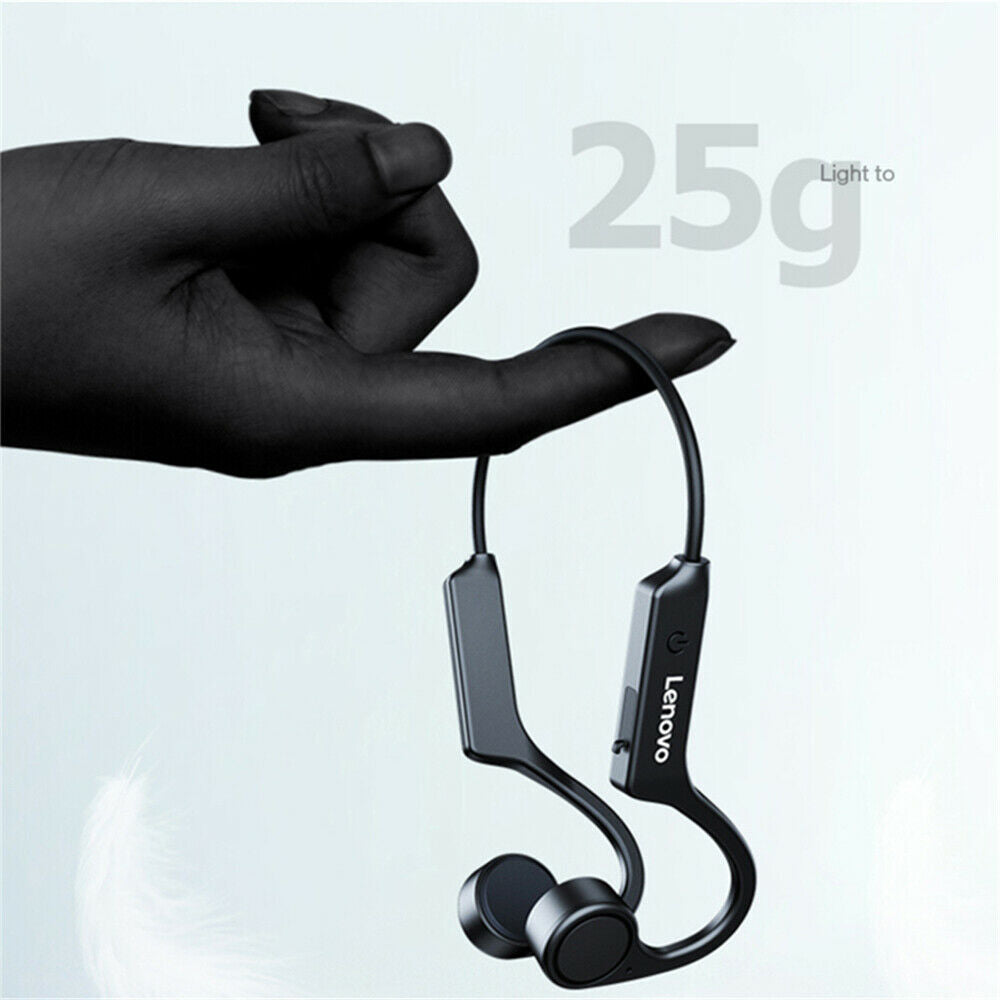 Lenovo X4 Bone Conduction Headphones Bluetooth 5.0 Wireless Headsets Earbuds