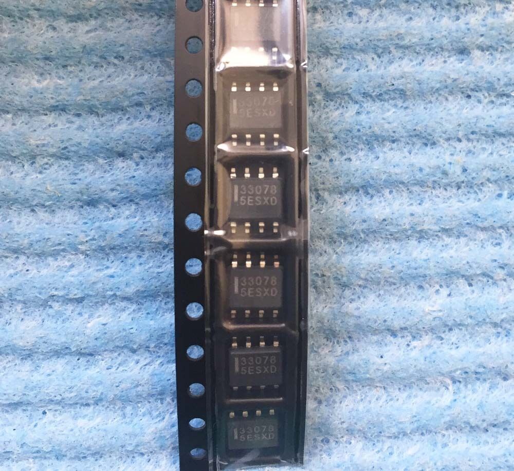 50PCS MC33078 MC33078DR2G 33078 SOP-8
