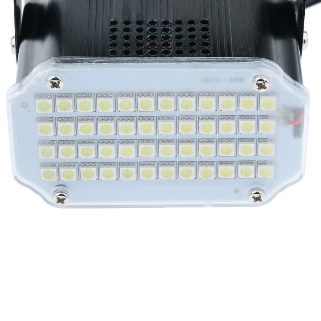 48 Leds Strobe Light, White Colors Sound Activated Dj Lights  for Christmas