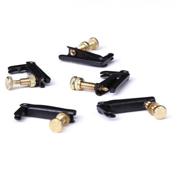 Set of 5 Tensioners for Violin 3/4 4/4 - Black