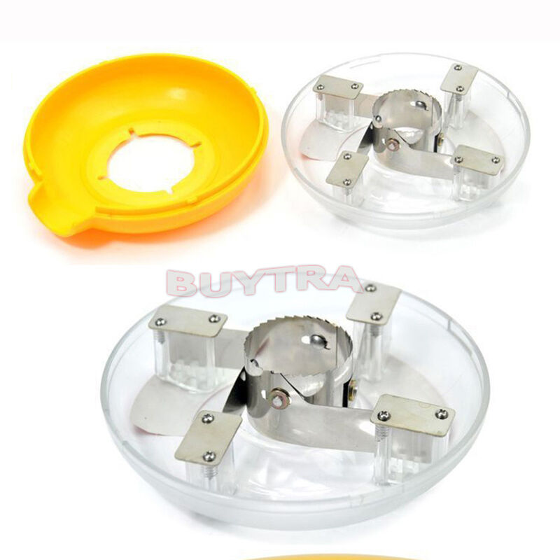 One-Step Corn Peeler Thresher Tool Cob Kerneler Cutter Stripper Remover New FT