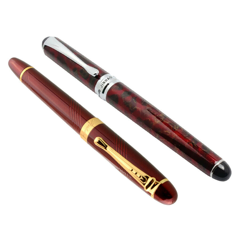 2 Pieces of JINHAO High Quality Writing Pens Collectible Gifts for Students