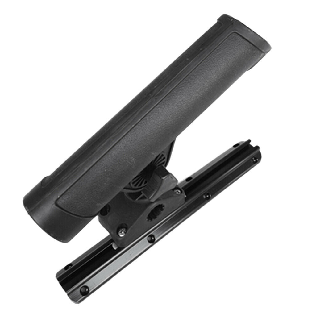 Aluminum Base Support for Kayak Rail for Rod Holder A