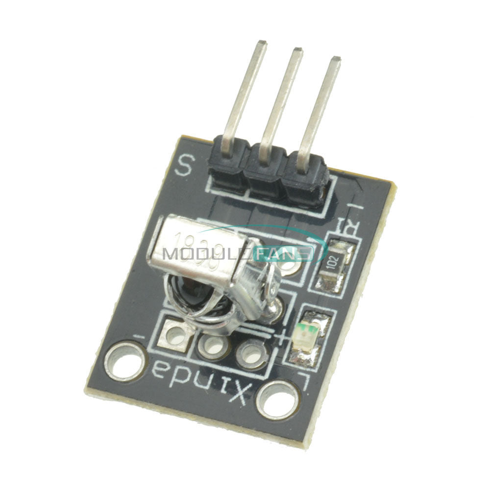 2PCS Infrared Sensor Module VS1838 Receiver Module Compatible With Arduino