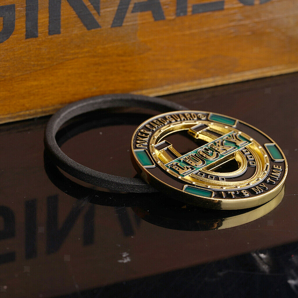 Commemorative Challenge Coin Collectible Casino Chip Poker Protector Style 2