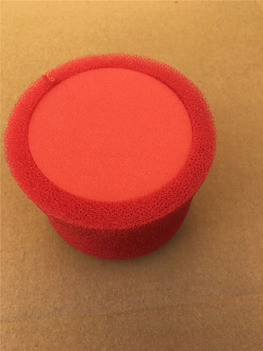 1x Performance Foam High Flow Air Filter Motorcycle ATV Air Filter Cleaner 58mm