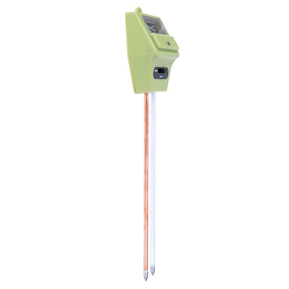 Soil Moisture PH Meter Plant Flowers Soil Digital Analyzers Tester Detector @