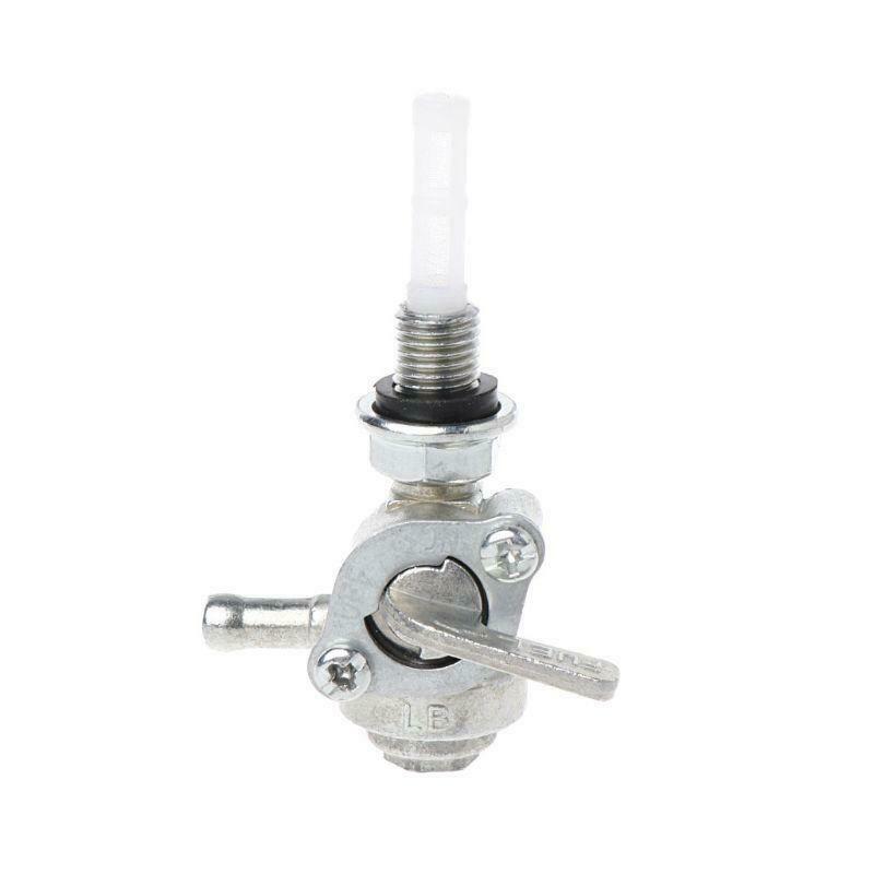 Gas Tank Fuel Switch Shut Off Valve Pump Tap Petcock For Gasoline Generator Oil