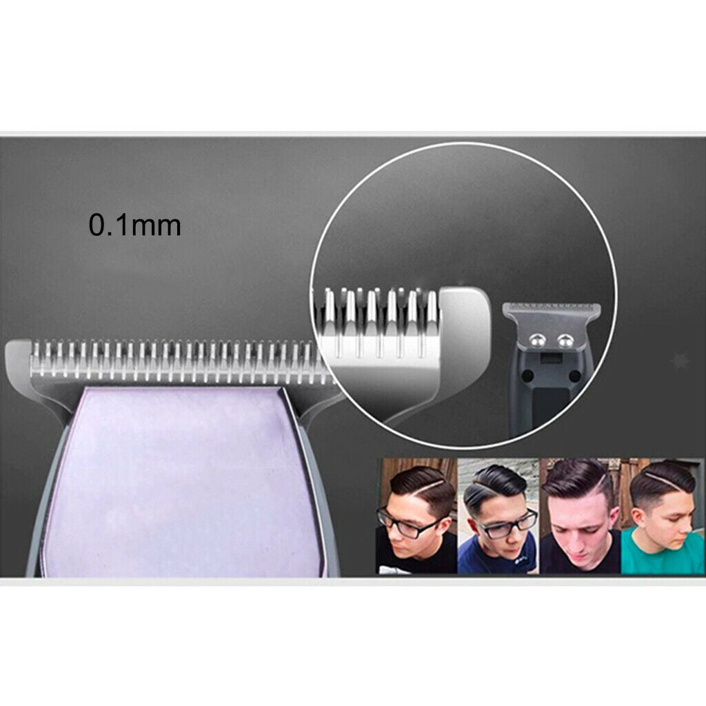 Pro Electric Handy Hair Clippers Set Trimmer T-shaped Head Hair Cutting