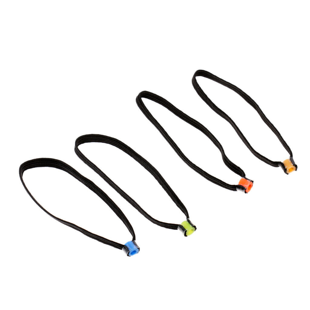 Pack of 4 Fly Fishing Tippet Spool Tenders Fly Line Leader Tippet Rings Tool