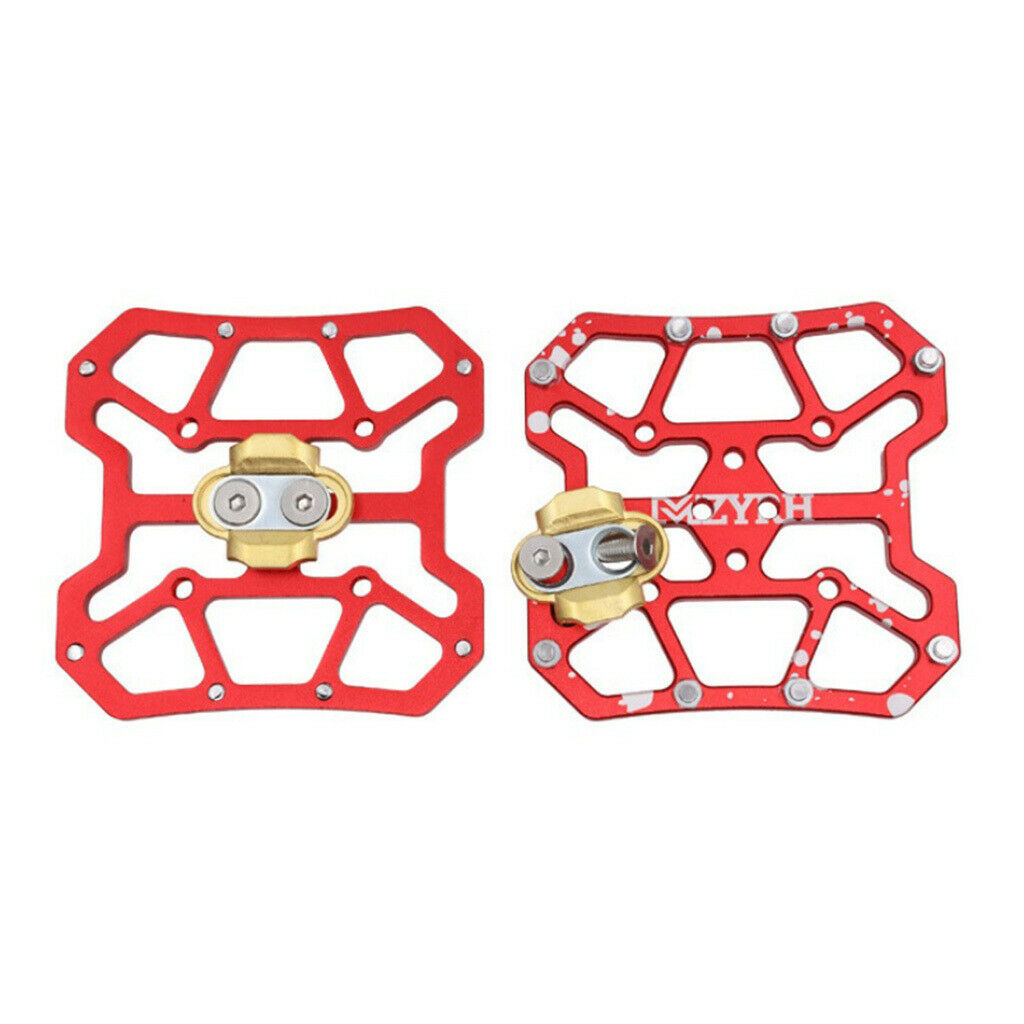 Brass Mountain Bike Cleats Compatible with Eggbeater SPD Clipless Pedal