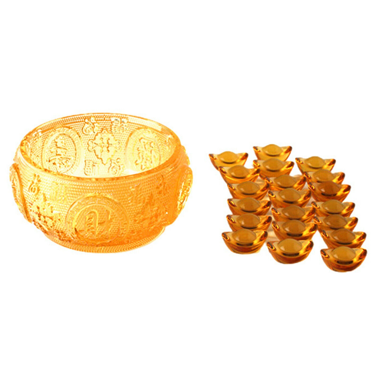 Chinese Lucky Cornucopia Beckoning Fortune Feng Shui Storage Box Decoration