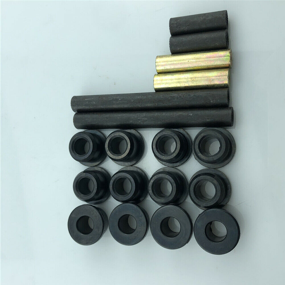 For Club Car Precedent A-Arm Bushing Kit Front Lower Spring & Front Upper