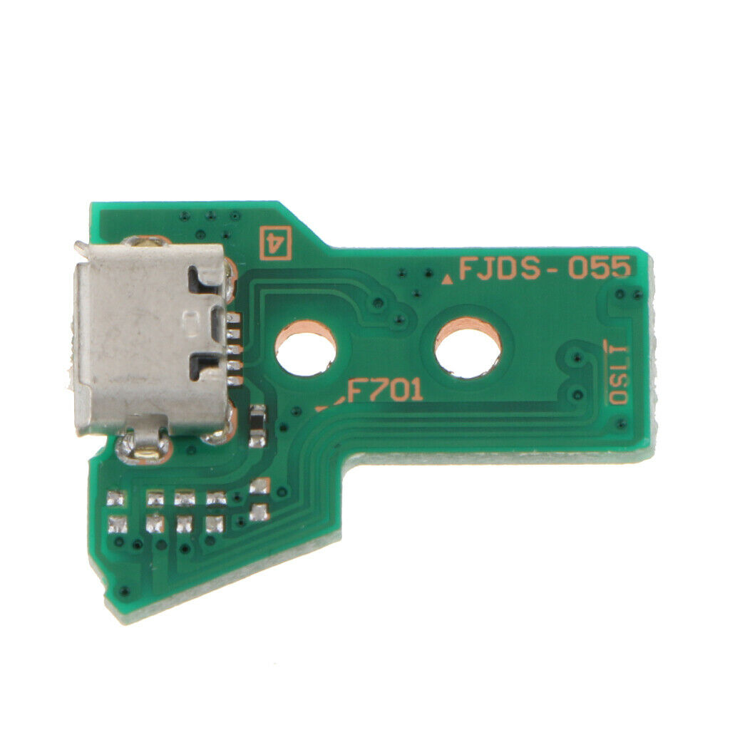 USB Charging Port Board JDS-055 with 12Pin Cable for PS4 Controller