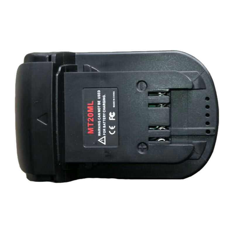 Mt20Ml Battery Converter Adapter For Makita 18V/20V Li-Ion Battery Bl1830 Bl18D8