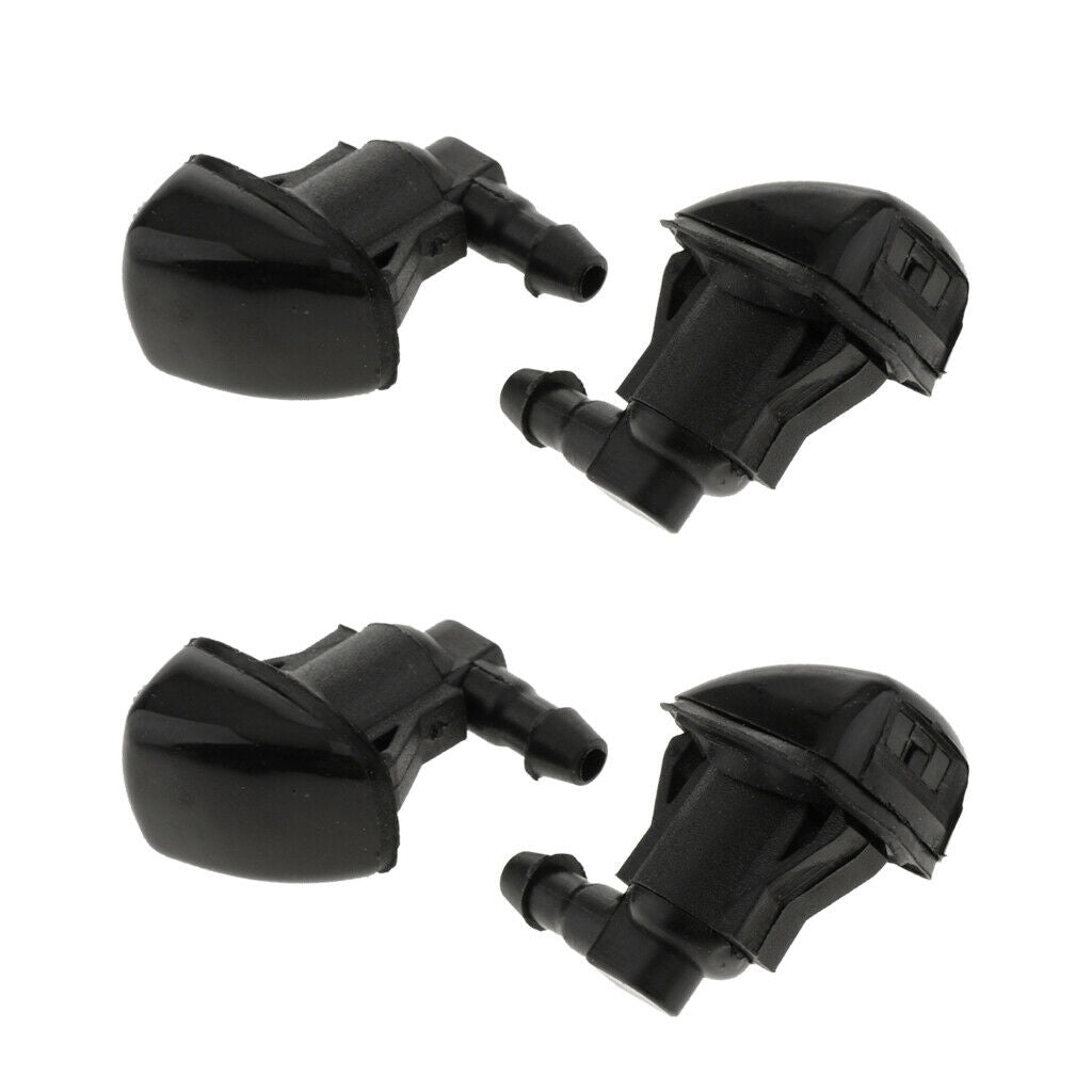 2 Pair Windshield Washer Nozzle  55079049AA For Jeep Grand Cherokee 07-10
