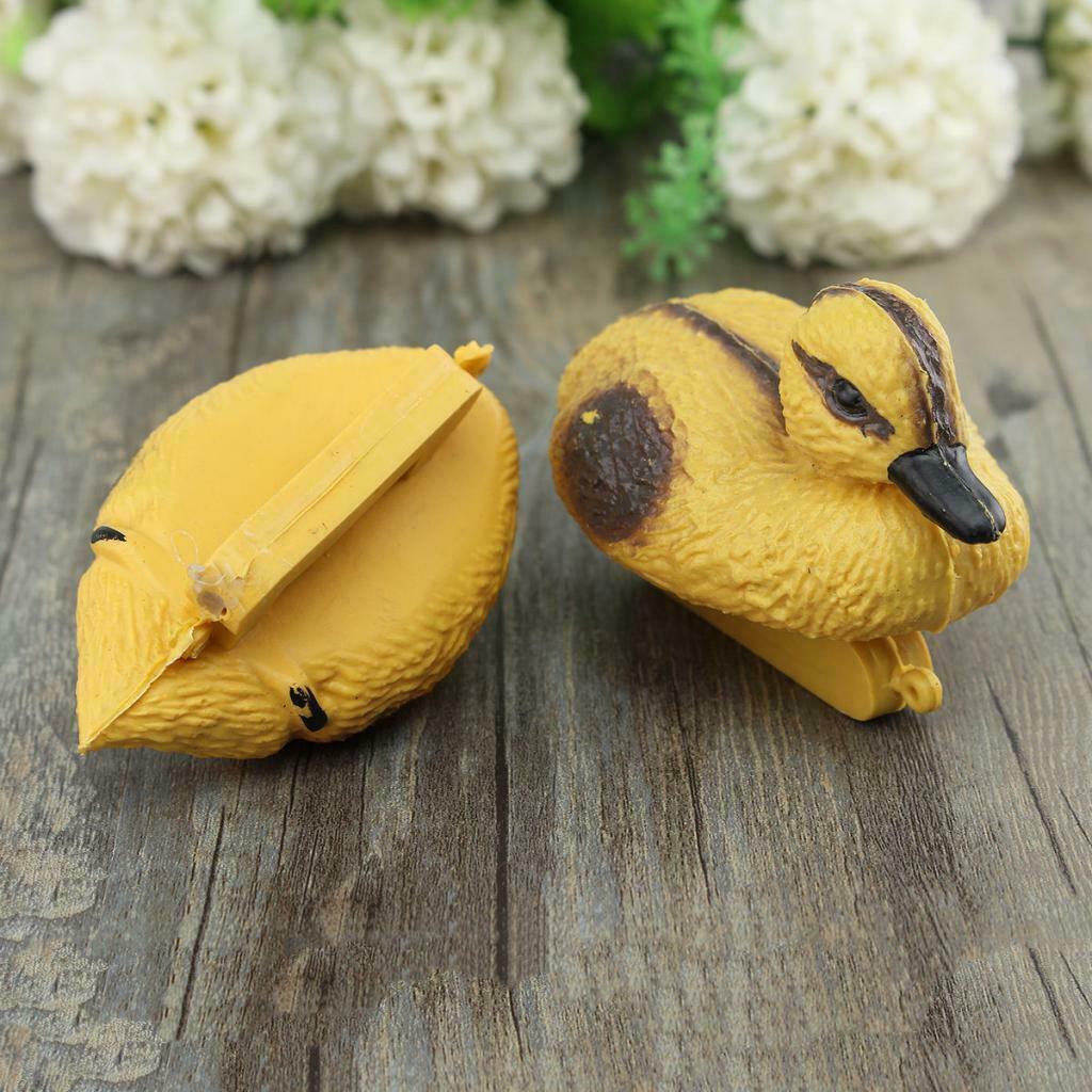 5-inch Lightweight Floating Baby Duck Decoys Hunting Garden Ornaments Decoys