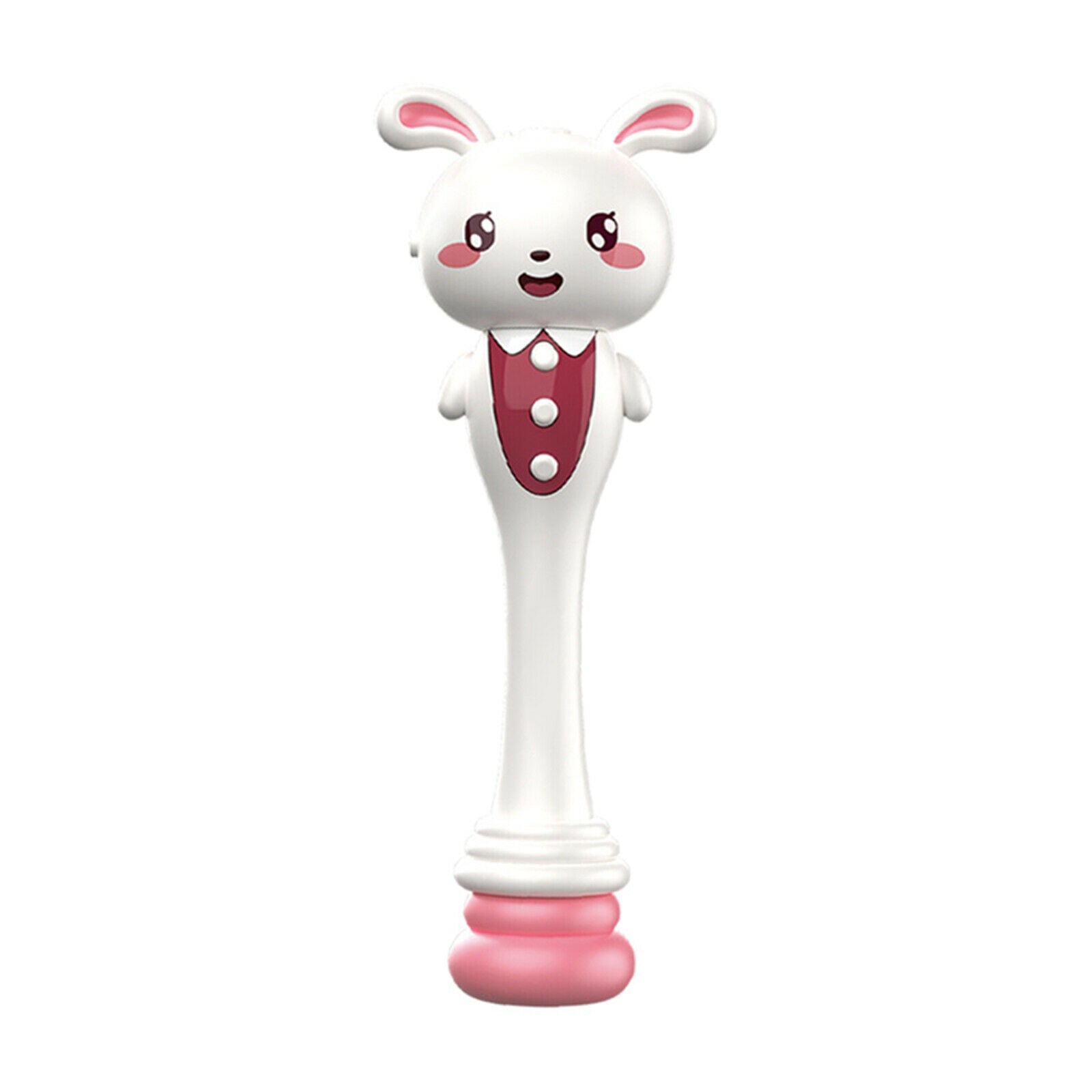 Bubble Machine Wand Handheld Automatic Bubble Blower Toys Light&Music Rabbit