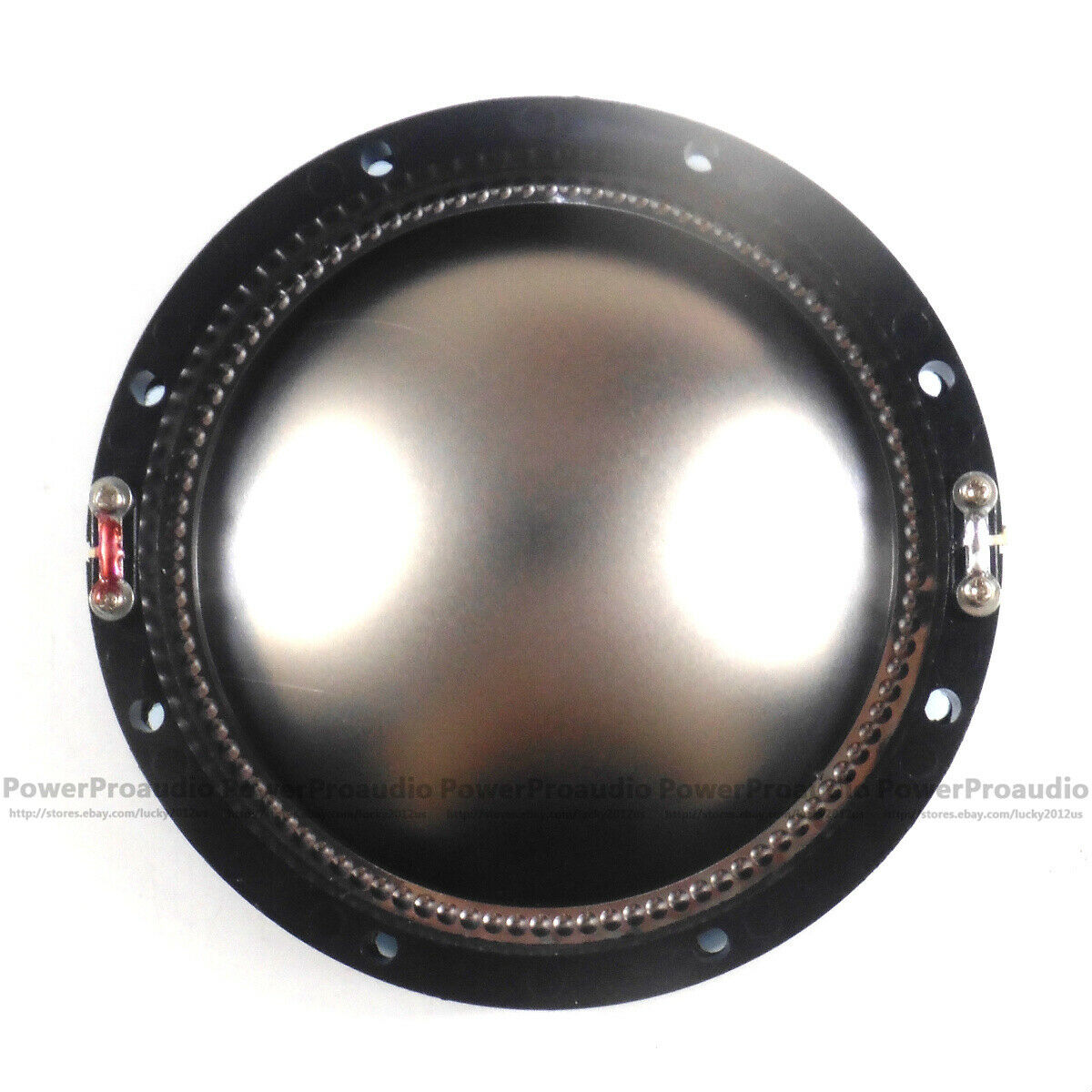 2PCS diaphragm for Peavey 44XT DTH,SP,QW speakers, 44XT diaphram 8 ohm CCAW Wire