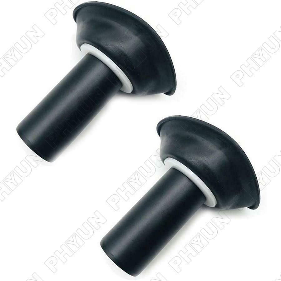 For 1990-01 Yamha Virago XV535 XV 535 Carburetor Repair Rebuild Kit & Plunger 2x