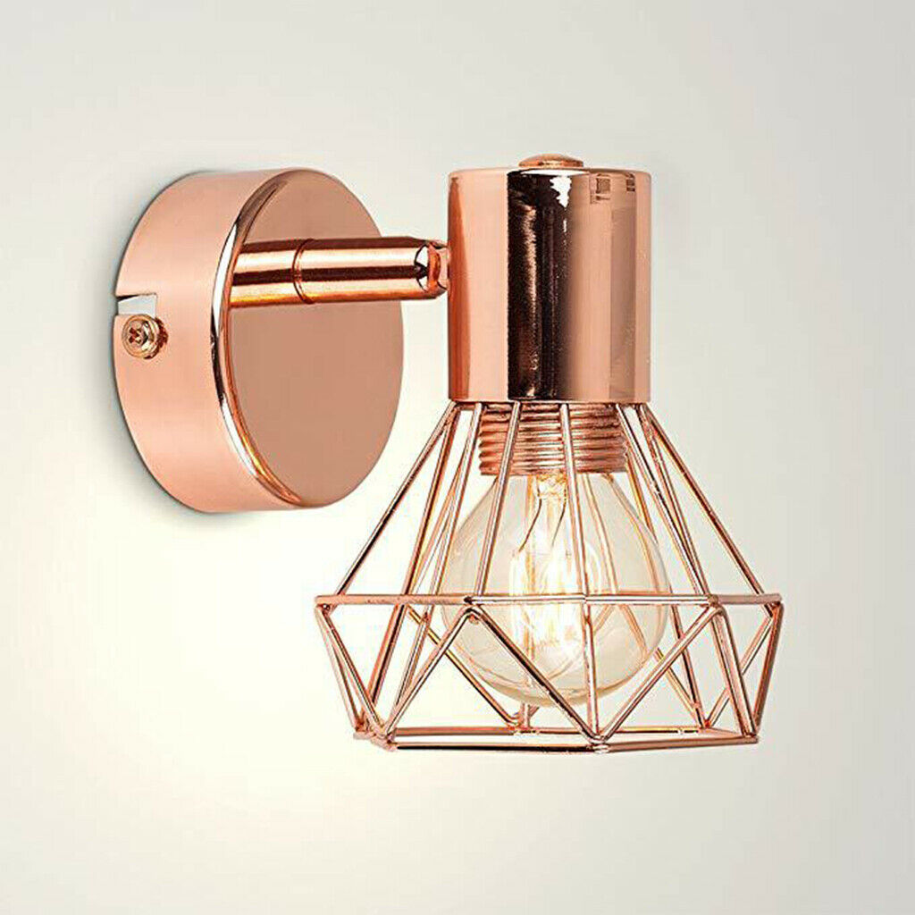Creative Hollow Wrought G9 Wall Lamp For Home Bedroom Hallway Warm White
