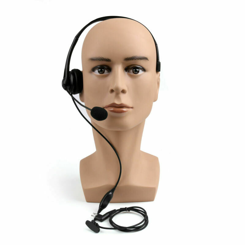 5x Heavy Duty Overhead Headset For  CP1660/1300 GP300/308/88/88S  AT2