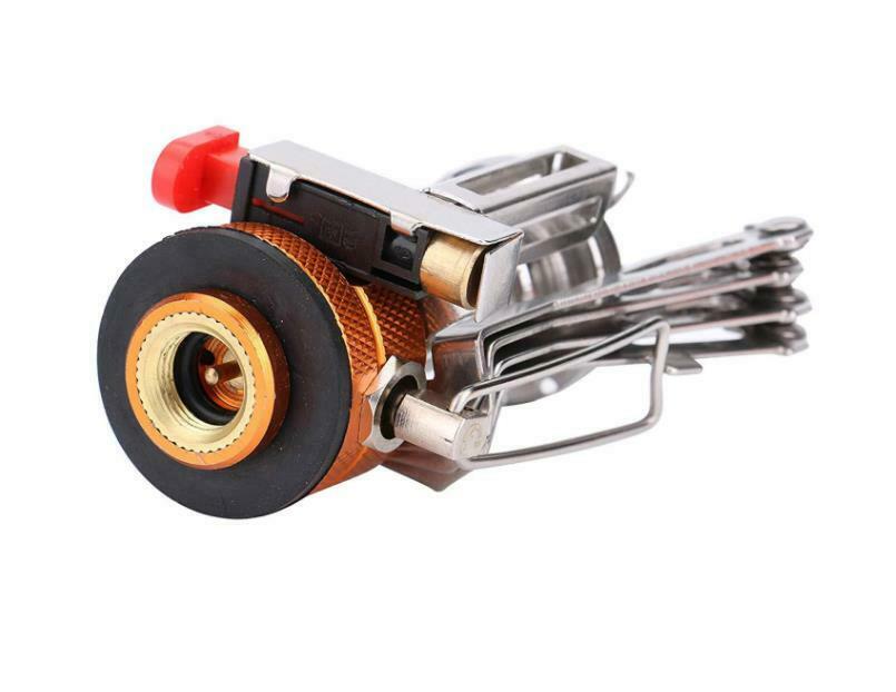 Portable Outdoor Picnic Camping Travel Foldable Gas Stove Picnic Butane Burner