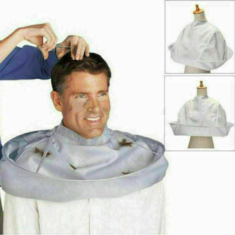 Pro Salon Barber Gown Cloth Hair Cutting Cloak Umbrella Home Hairdressing Cape