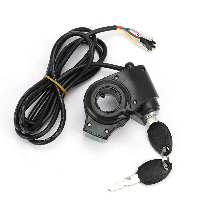 12V/24V/36V/48V/60V/72V Throttle Ebike With Battery Power Display Thumb Grip SJ