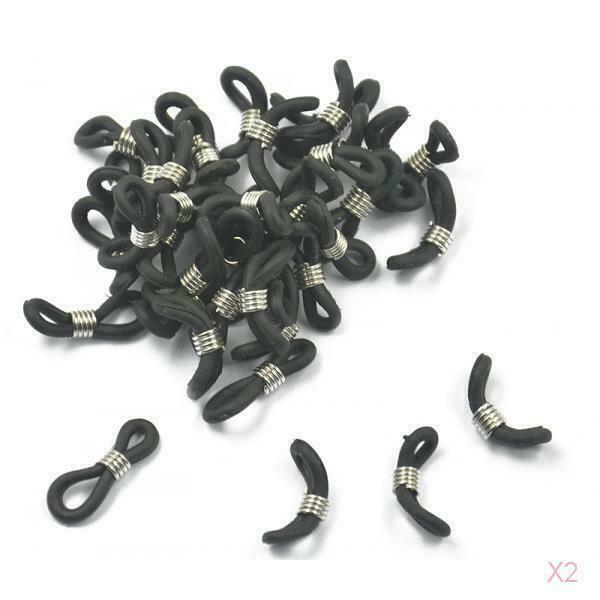 50pcs Eye Glasses Spectacle Chain Strap  Rubber Loop