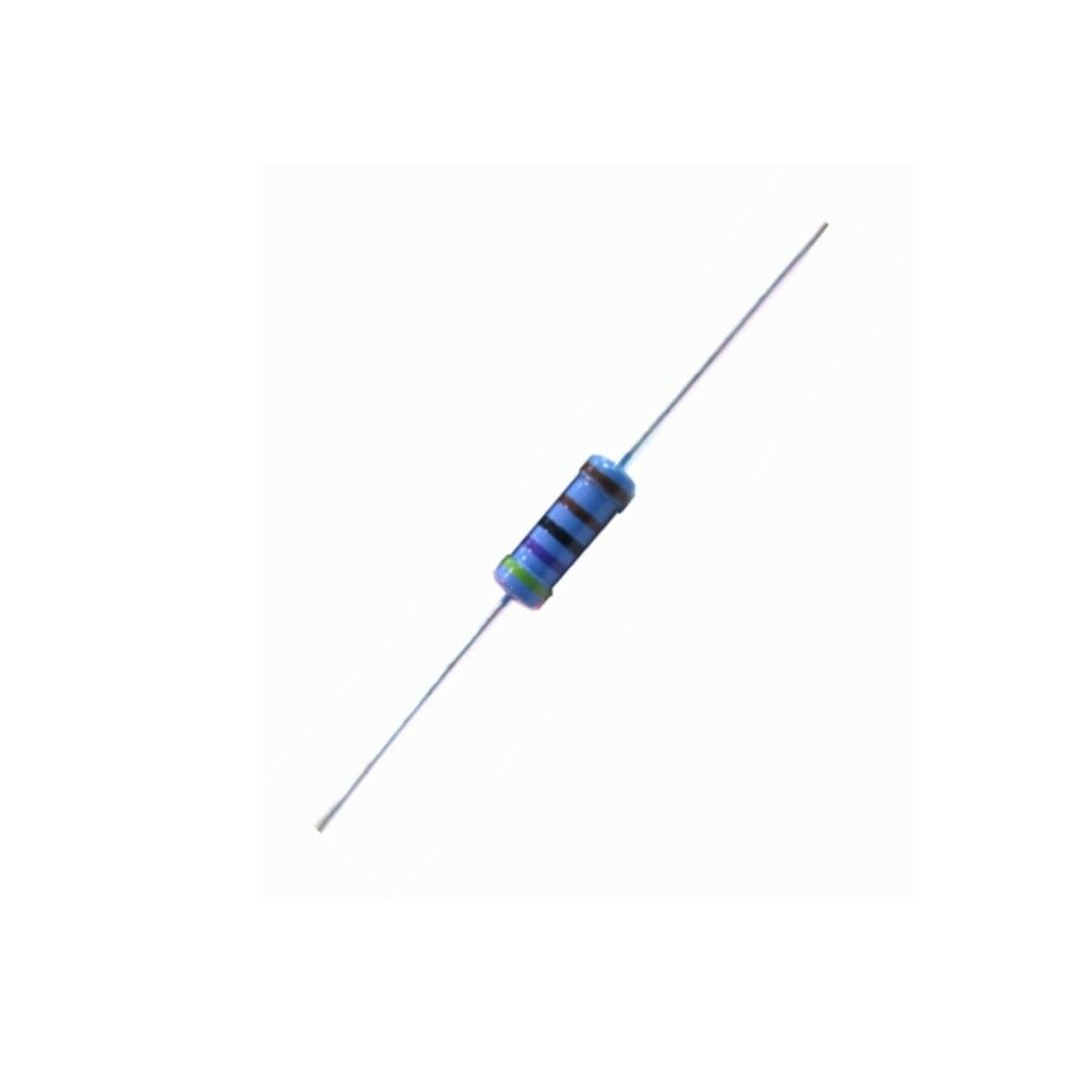 50pcs 1W Resistor Kit 4.7K Ohm Metal Film Resistors Assortment