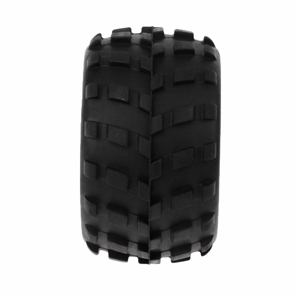 2x 2.5" Right Wheel and Tires for 1:18 Wltoys A979-A RC Car Trucks Parts