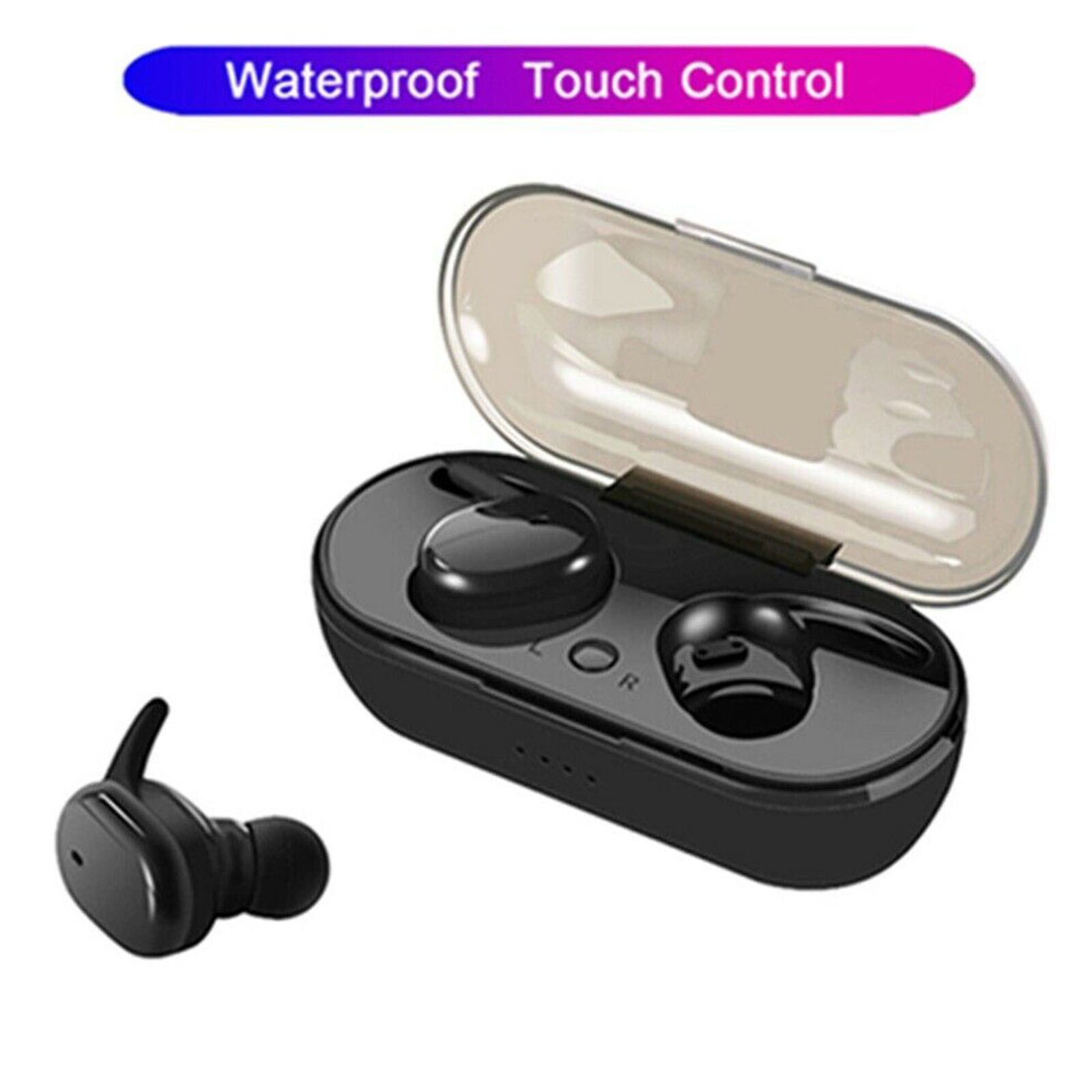 Bluetooth 5.0 Wireless Headphones TWS Earphones Mini In-Ear Pods For IOS Android