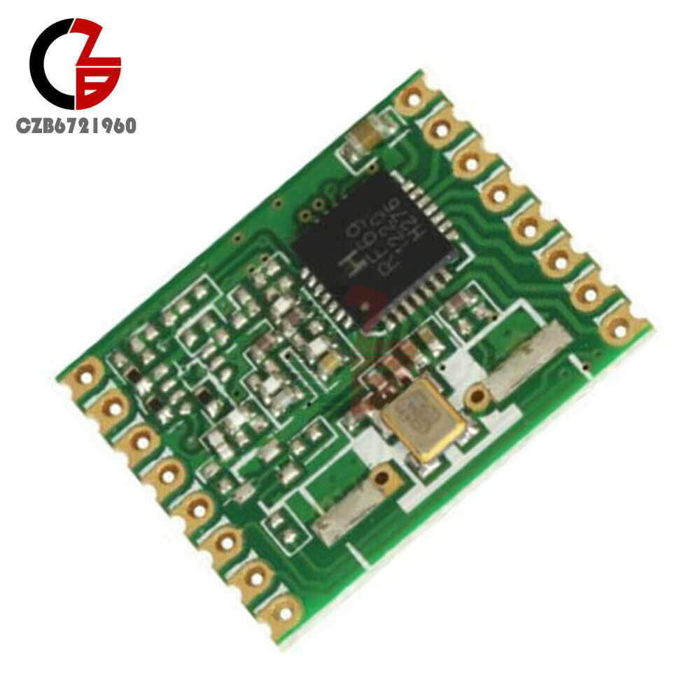 RFM69W-868MHz Wireless Transceiver Module HopeRF 868MHz For RF Remote Control