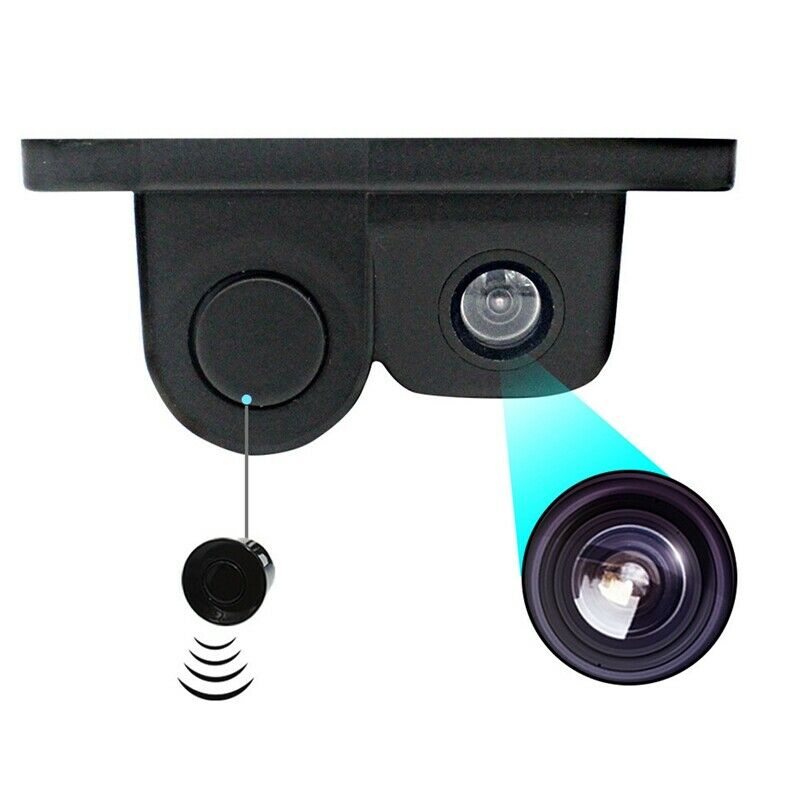 Car Video Parking Sensor, Universal High-Definition Night Vision Camera and -RT6