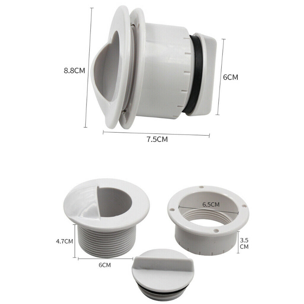 Marine Sink Valve Check Valve Diameter Non-return Valve