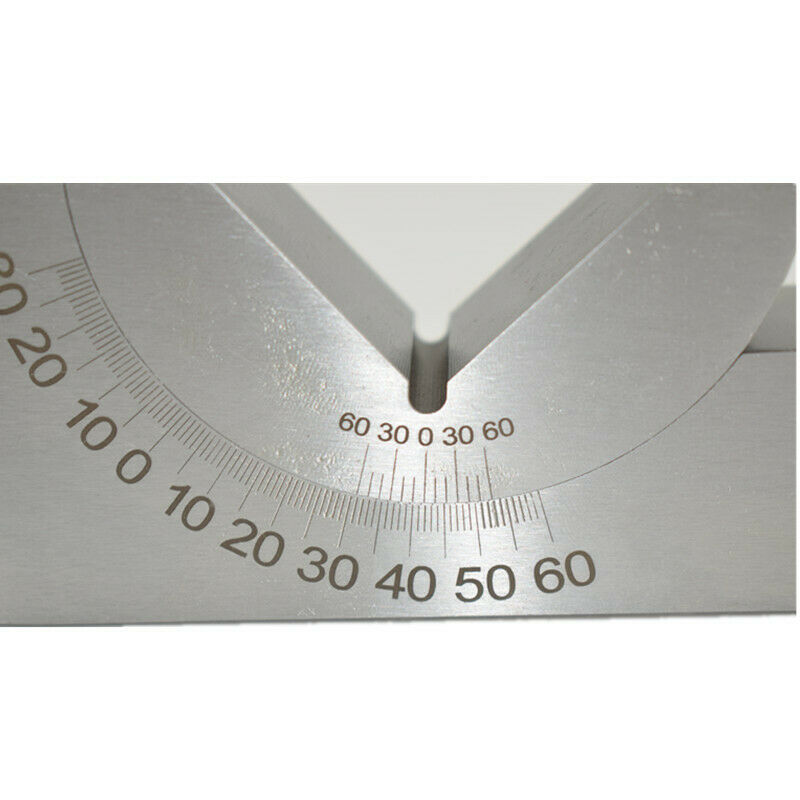 Milling Precision Mini Adjustable Angle V Block 0°-60° Vice Grip Holding Clamp