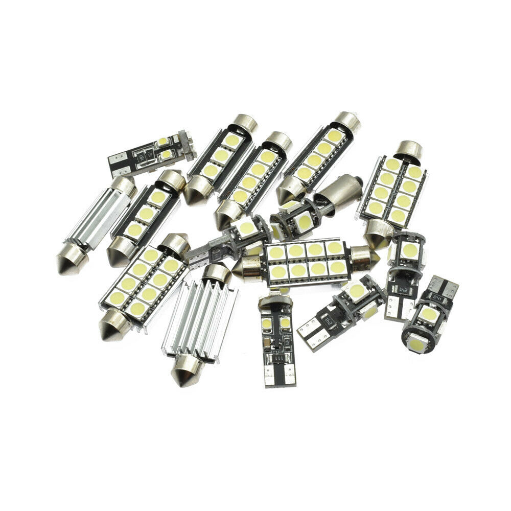 16PCS white Interior LED light kit for Mercedes Benz M class W 164(2006-2011)
