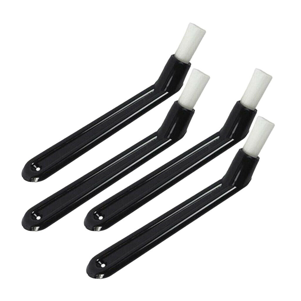 4x Cleaning Powder Brush Coffee Brush Cleaning Brush for Coffee Machines