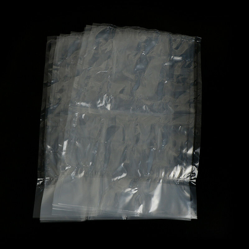 10x 24 grids disposable ice-making bags frozen ice cube tray mold self sea.l8